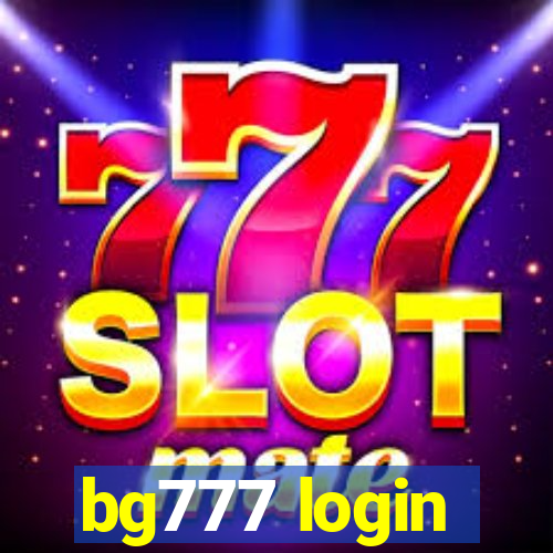 bg777 login